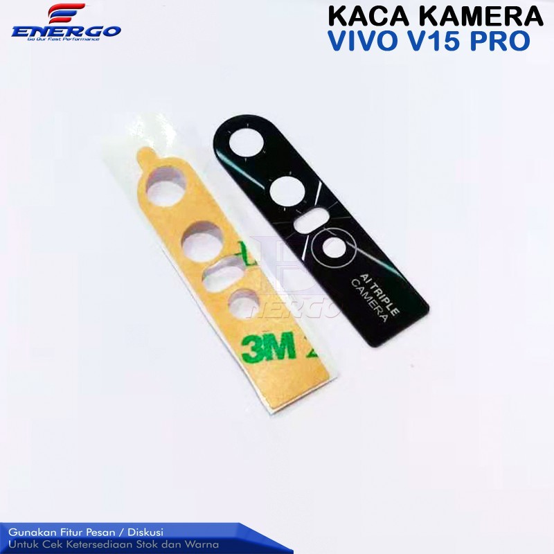 KACA KAMERA VIVO V15 / V15 PRO ORIGINAL