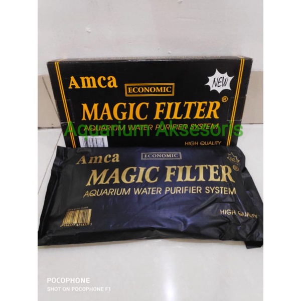 AMCA - Magic Filter - Karbon Aktif Murni Tanpa Campuran Type Economic