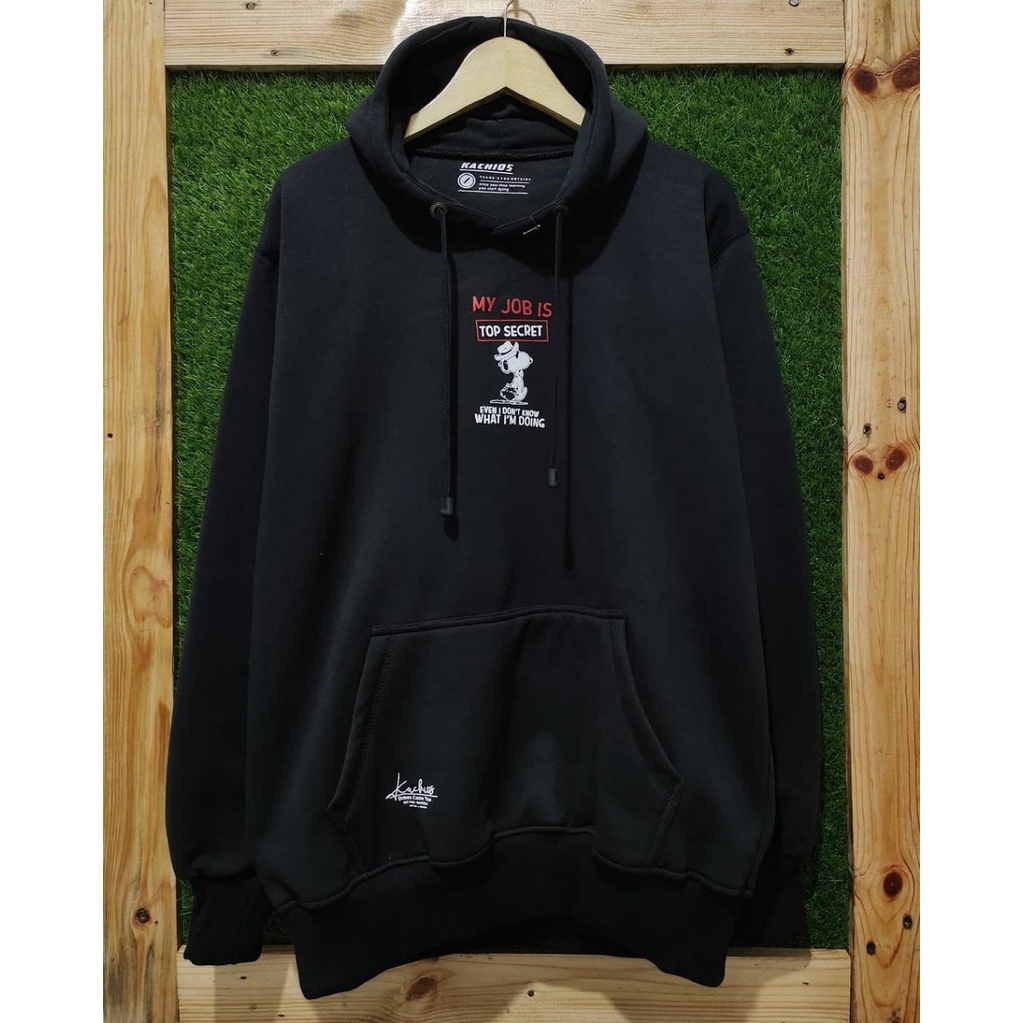 Sweater Hoodie Pria/Wanita TERLARIS Kachios Original Premium Distro Tebal Hoodie Unisex Terabaru Kachios [BISA COD]