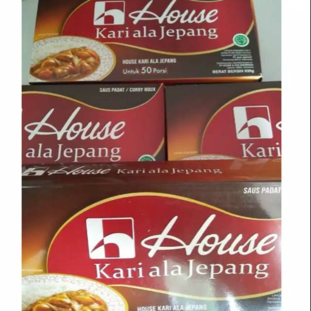 

House curry •||• house kari ala jepang untuk 50porsi