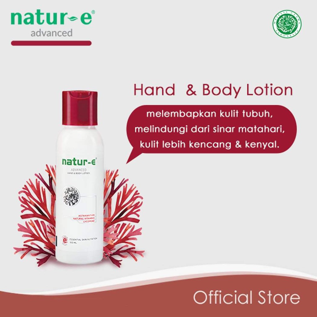 Natur-E Hand Body Lotion HBL 100ml