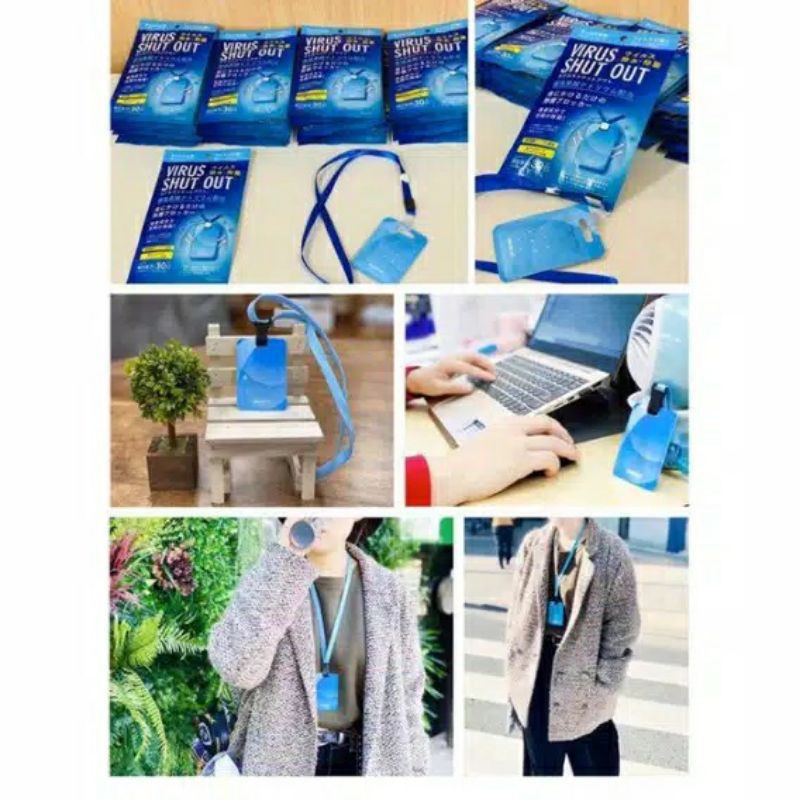 Virus Shut Out/Kalung Anti Virus