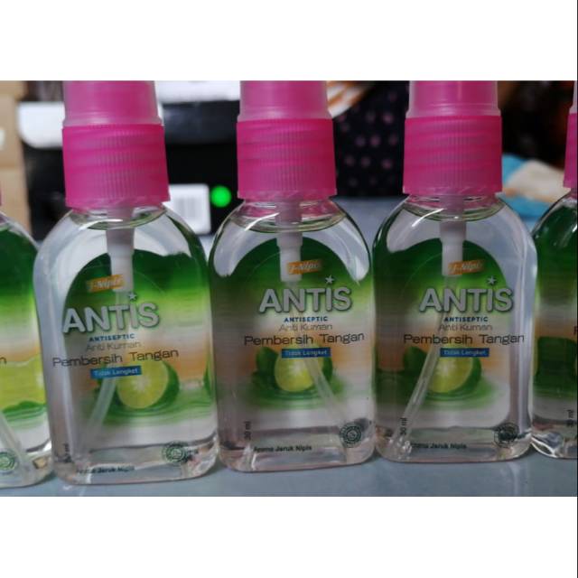 Antis spray hand sanitizer