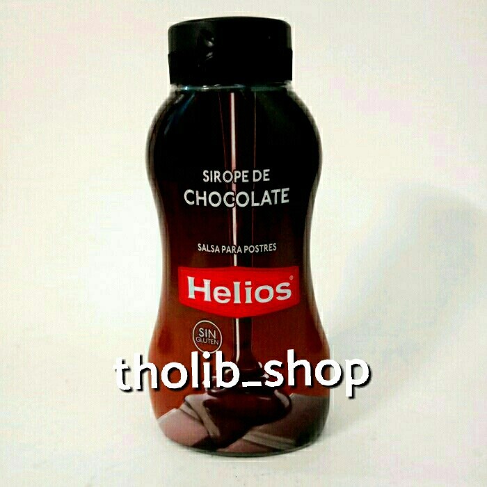 

HELIOS SIRUPE DE CHOCOLATE 295 GR