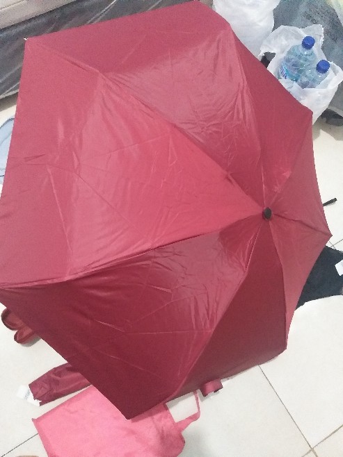 Jktumbrella / Payung Lipat 5 Dompet Antiuv - 520