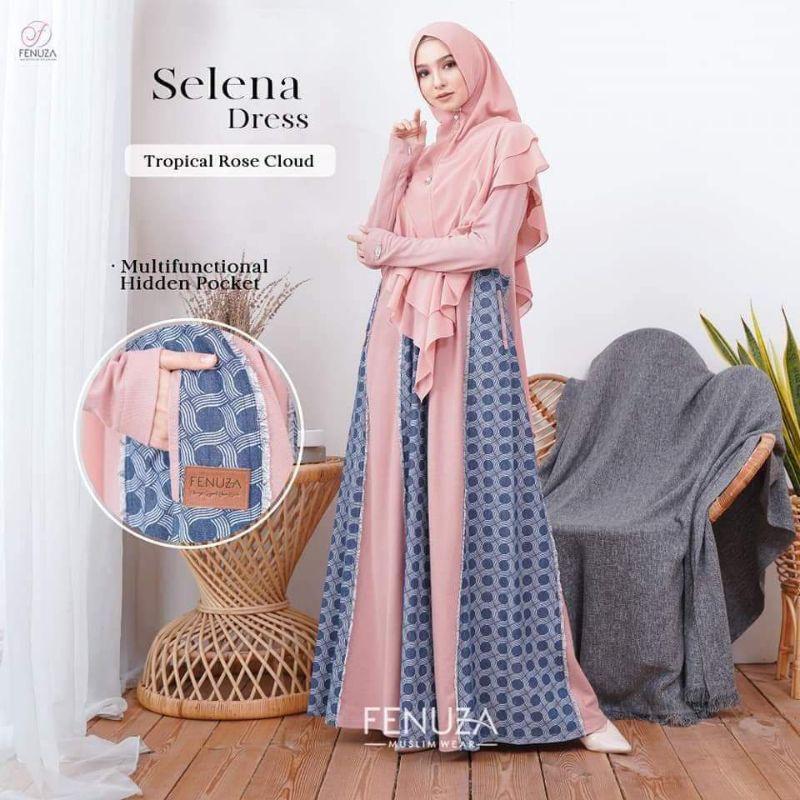 Fenuza - Selena dress ready size XXS-XXL