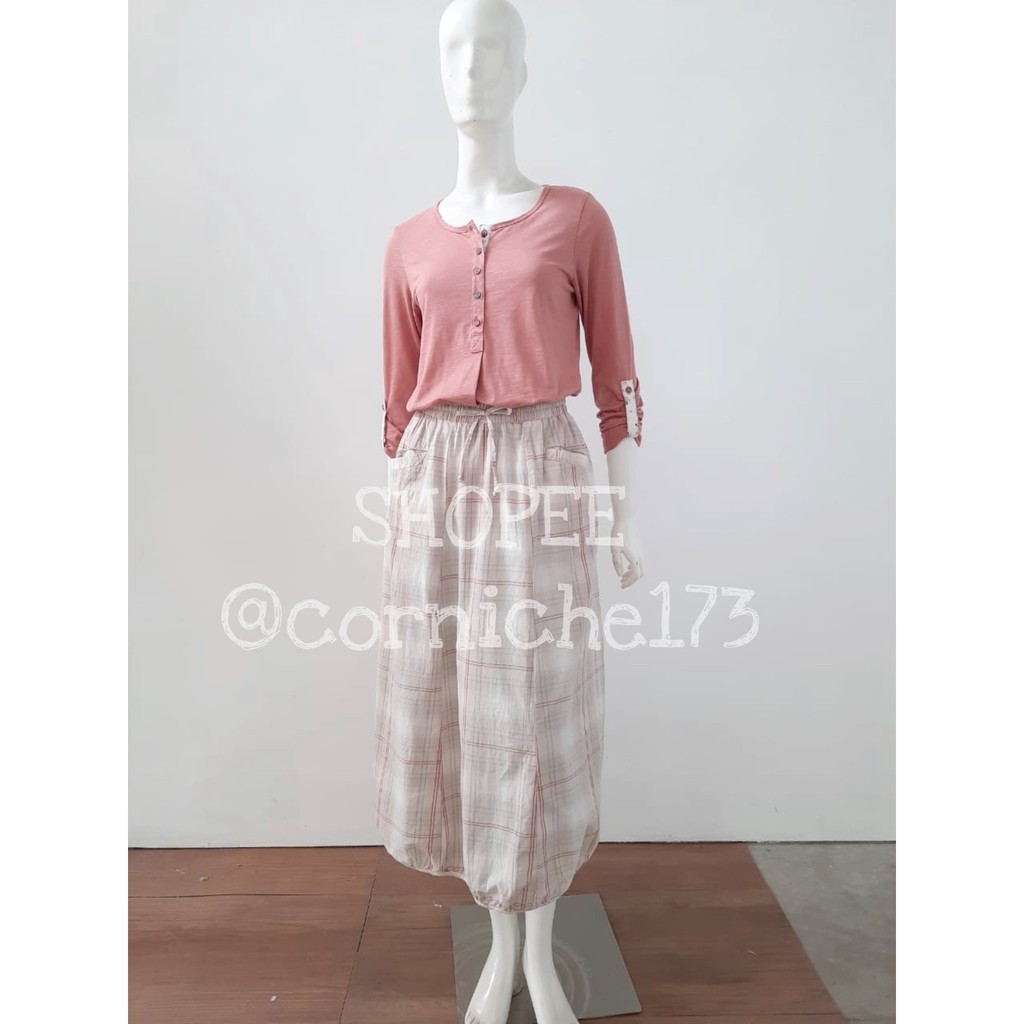 Corniche Jolly Skirt Cream - TH52280