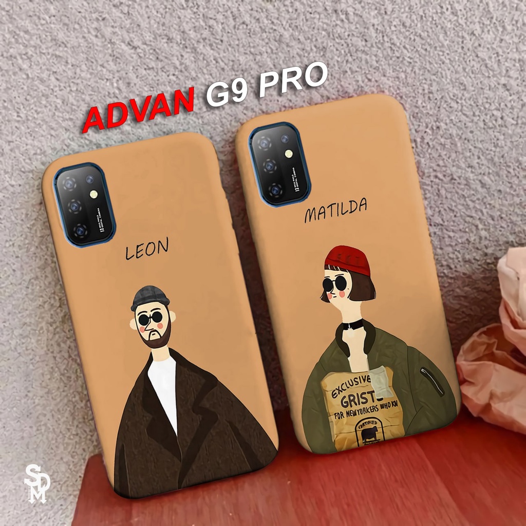 case hp Advan G9/G9 PRO case carton 3d softcase casing silikon 04