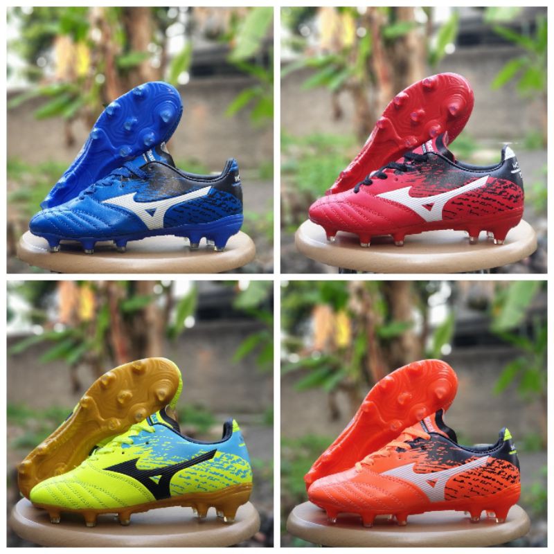 Sepatu Bola Anak Import Mizuno Moreila Size 34-38 Vietnam