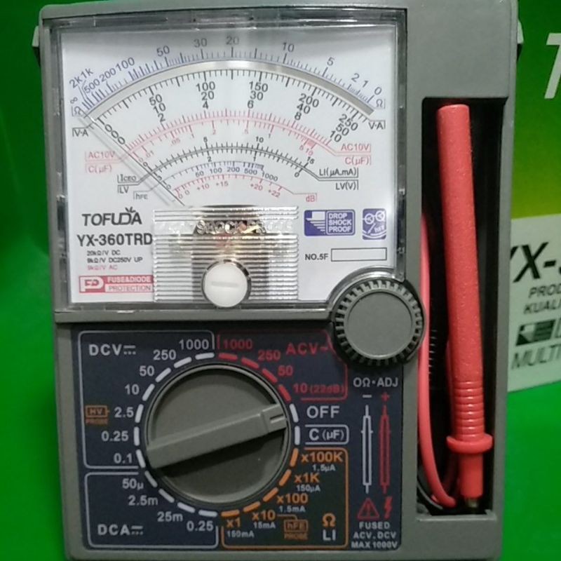 MULTITESTER TOFUDA YX- 360TRD