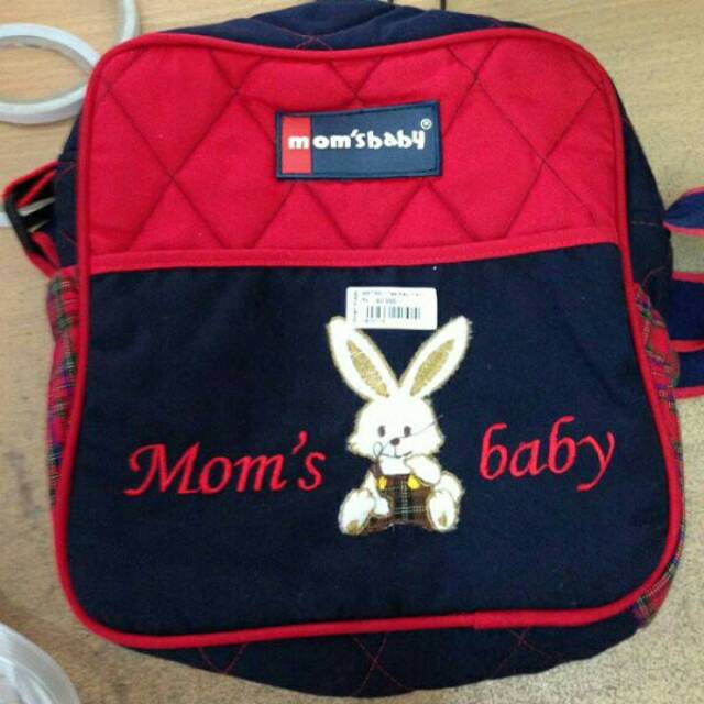 Moms Baby Tas Bayi Kecil Bordir Baby MBT 3001