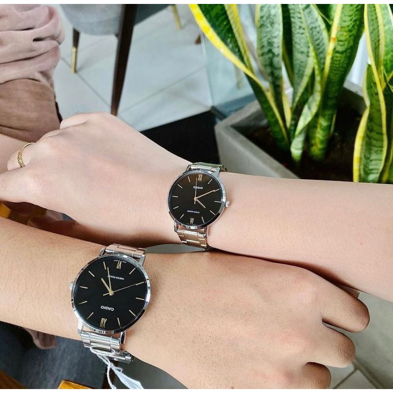Jam tangan Casio couple luxury original