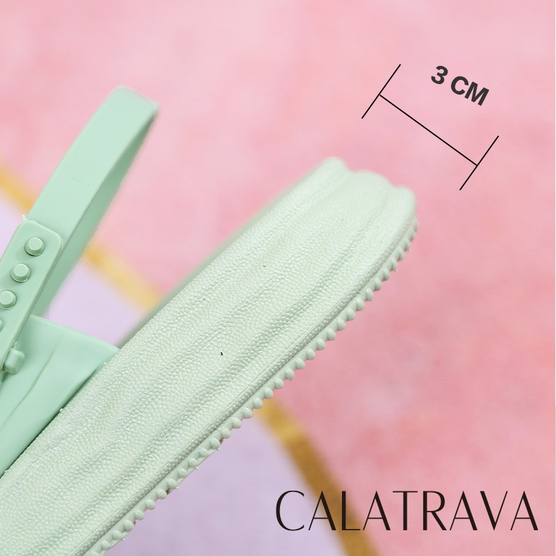 Sandal Tali Wanita Jelly | Sepatu Sandal Calatrava Sendal Jelly | Sandal Wanita Rumahan Sandal Selop | V502