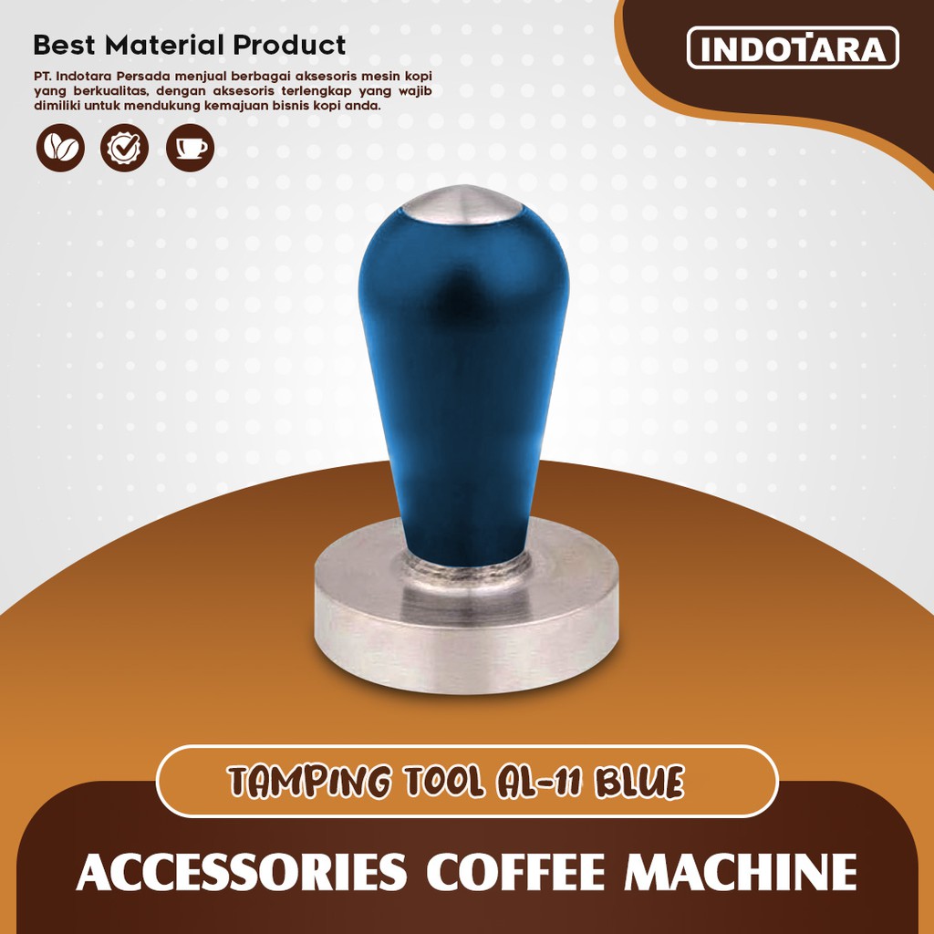 Tamper Espresso Tools ( Alat Press Alat Kopi / Tools Barista ) AL11