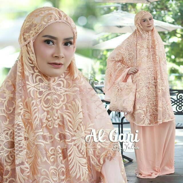 Mukena Al Gani Original