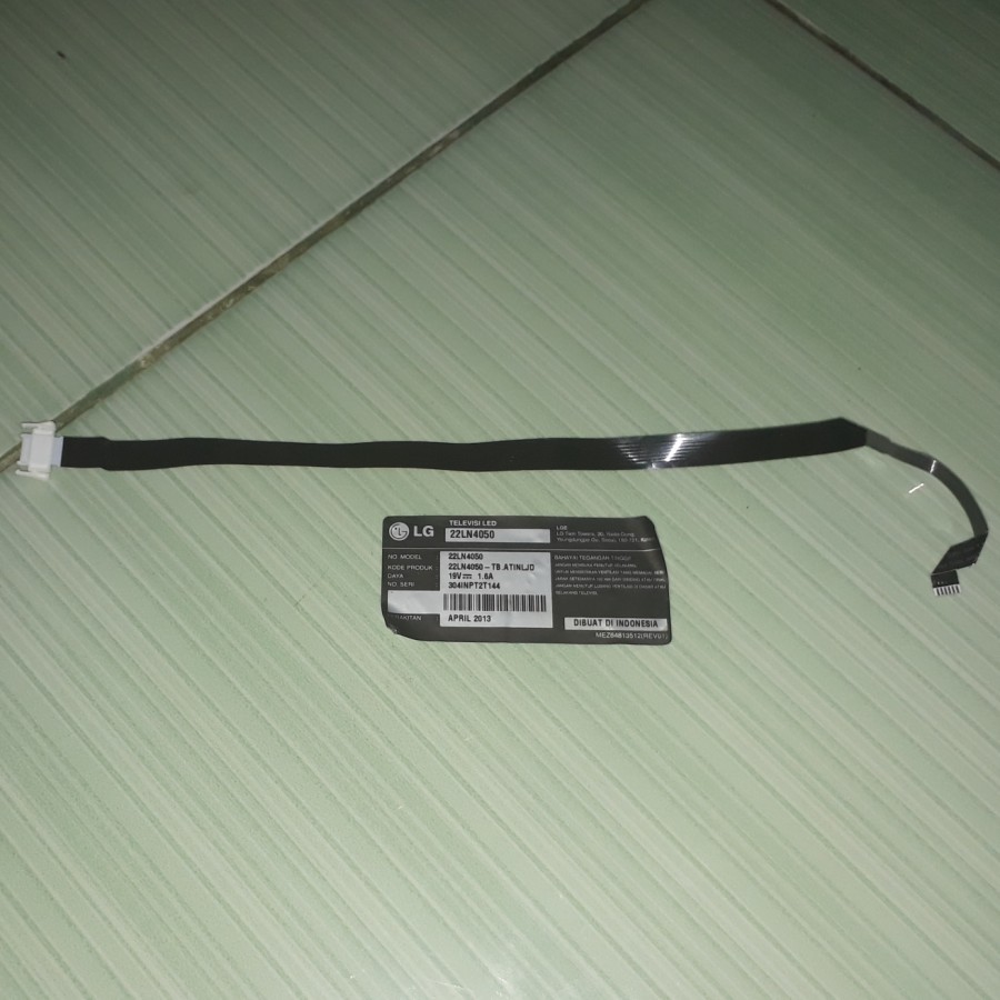 Flexible Fleksibel Backlight BL Lampu LG 22LN4050
