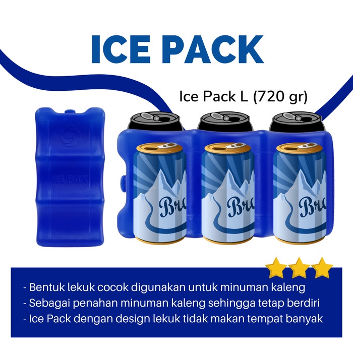 Jual [MURAH] [ COD] Ice Pack / Cool Pack / Cooler Pack KIS Ice Pack