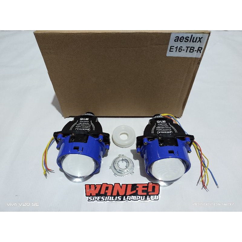 E16 AESLUX BI LED SNIPER PROJECTOR 3 INCH DUAL CORE HIGH LOW