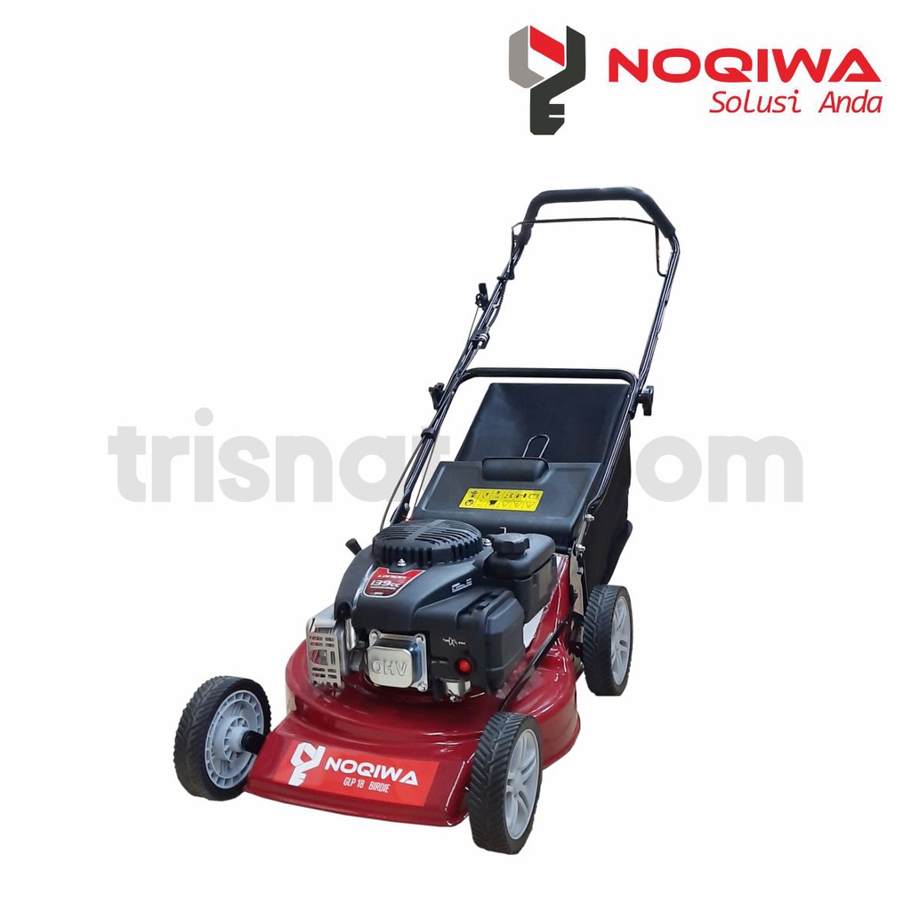 NOQIWA MESIN POTONG RUMPUT DORONG/LAWN MOWER GLP 18 BRIGE