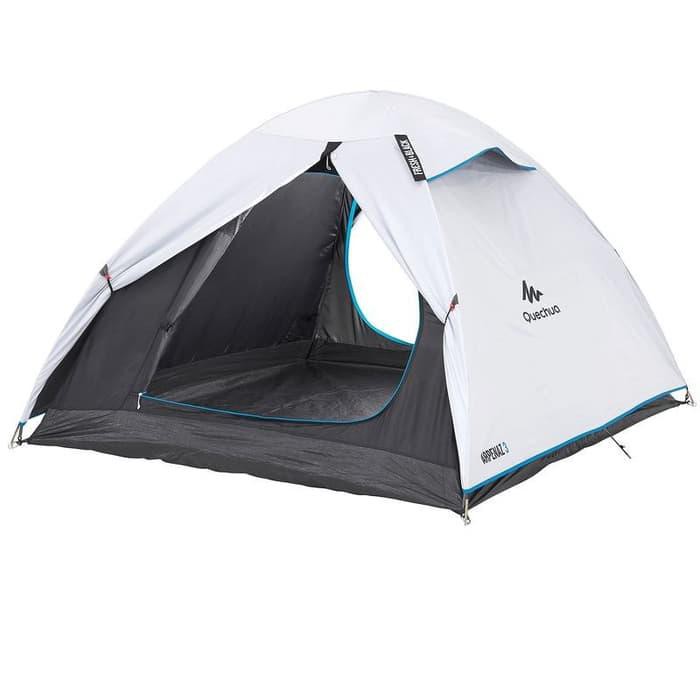 QUECHUA Tenda Kemah / Camping / Traveling 100% ORI DECATHLON