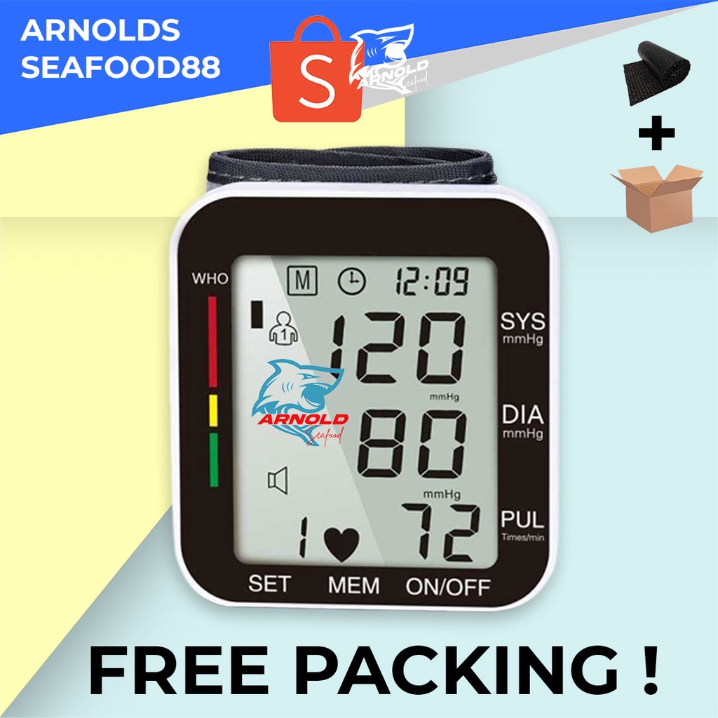 Tensimeter Digital | Alat Tensi / Pengukur Tekanan Darah RZ204