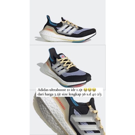 ADIDAS ULTRABOOST 21 BNIB ORIGINAL