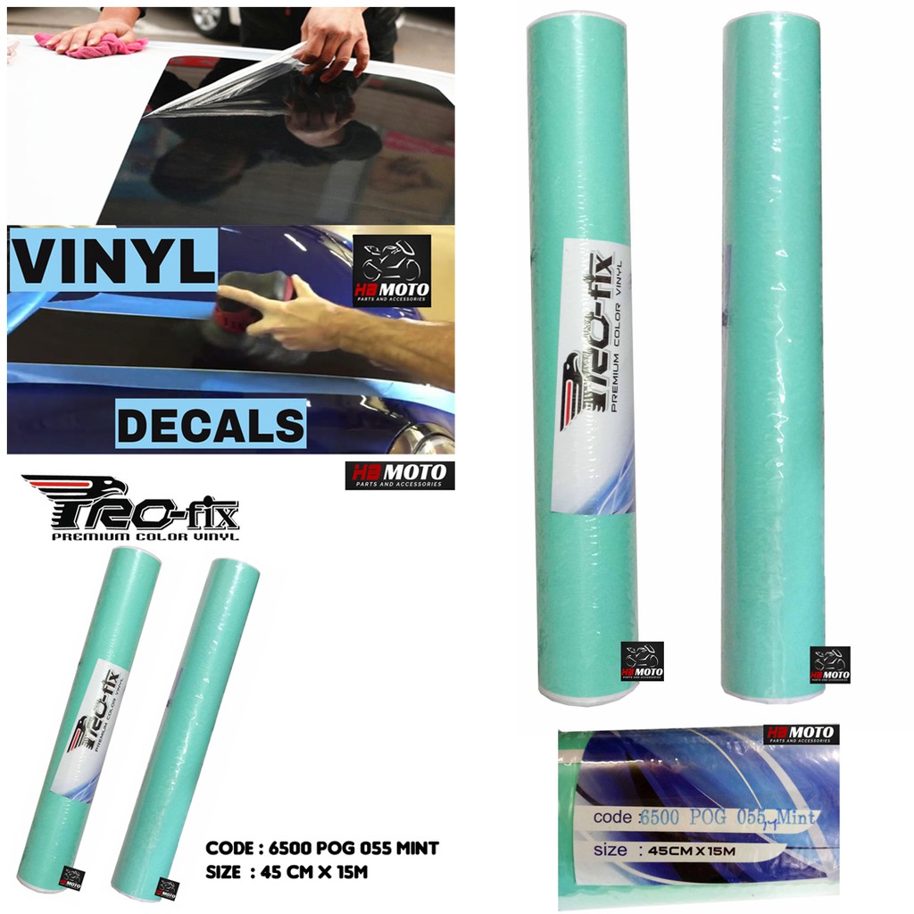 

Sticker Vinyl Profix Mint ( 6500 POG 055 )/ Scotlight Vinyl Profix / Sticker Vinyl Profix 45Cm X 15M