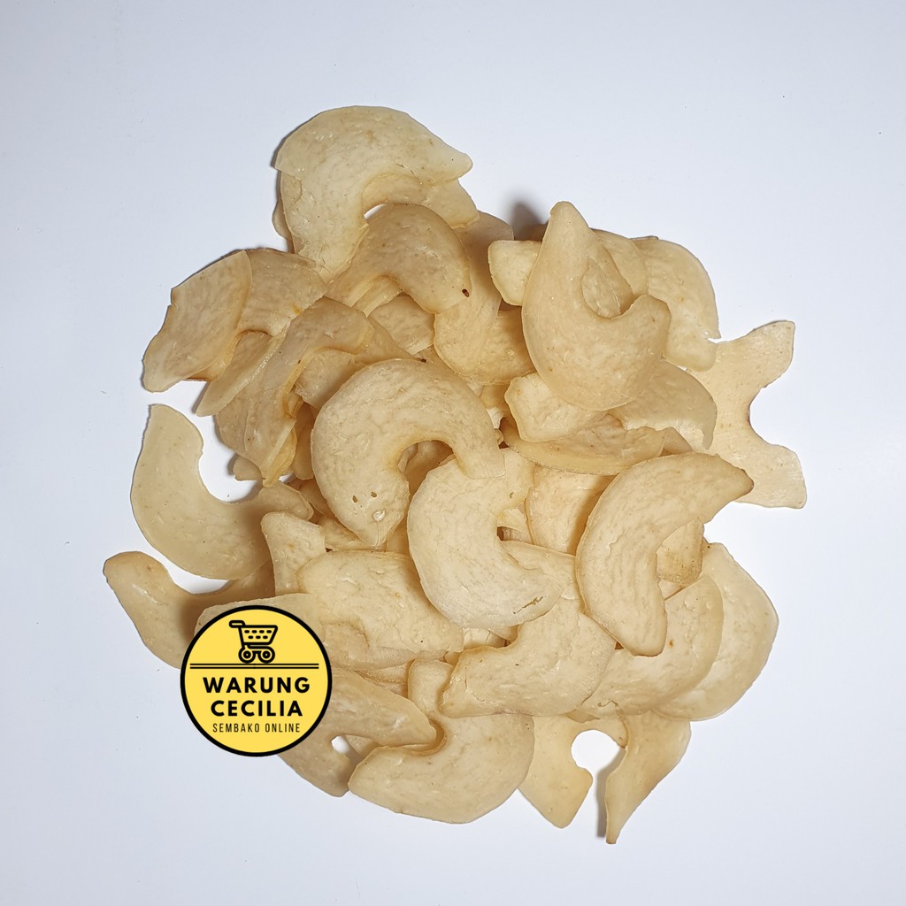 

Kerupuk Udang 250 gr - KERUPUK MENTAH