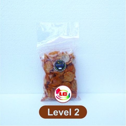 Moring 4 varian level 260g, Snack Moring 4 varian level 260g