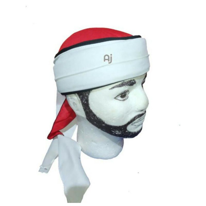 peci kupluk iket kepala udeng makiyah praktis