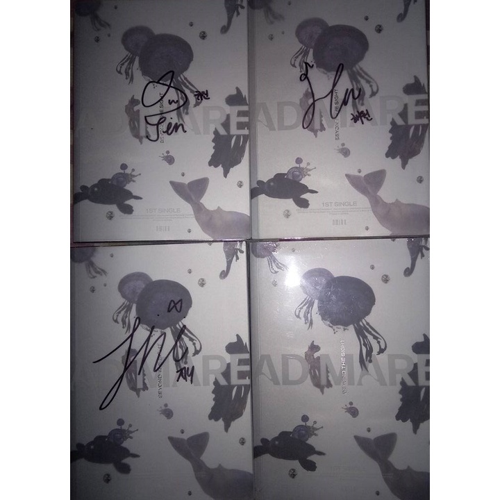 Signed Album NMIXX Jinni free pc official dan freebies bayakn