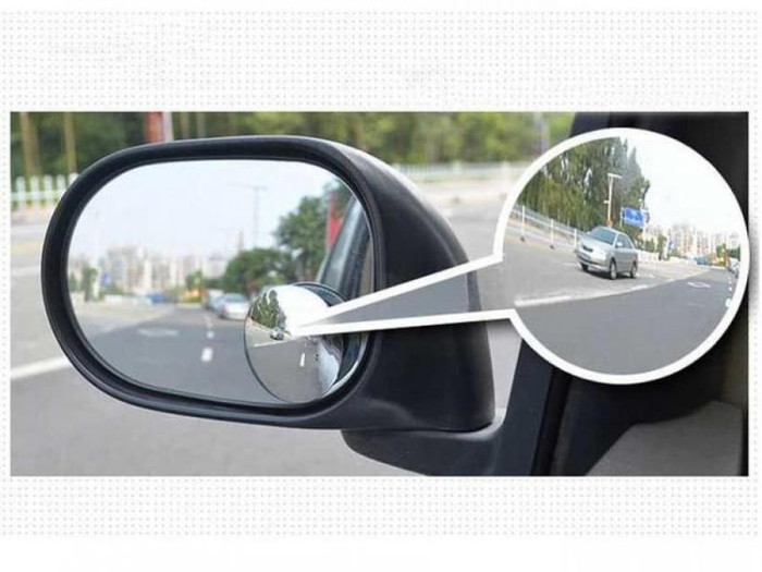 KACA SPION CEMBUNG MINI KECIL BISA DI ADJUST BLIND SPOT MIRROR