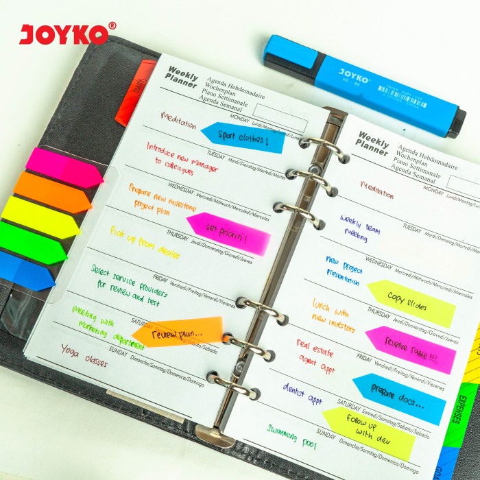 

ORGANIZER-DOCUMENT- INDEX MARK PENANDA PEMBATAS JOYKO IM-46 KERTAS -DOCUMENT-ORGANIZER.