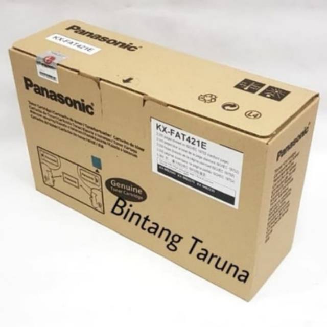 Toner Panasonic KX-FAT421E Toner Catridge Panasonic KX-FAT421E Original Product 100%