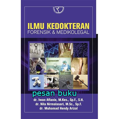 terbaru Buku Ilmu Kedokteran Forensik & Medikolegal