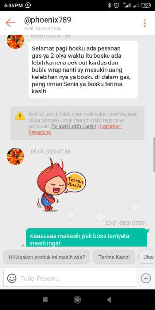 Gas Kaleng Hi-cook Original 230 Gram