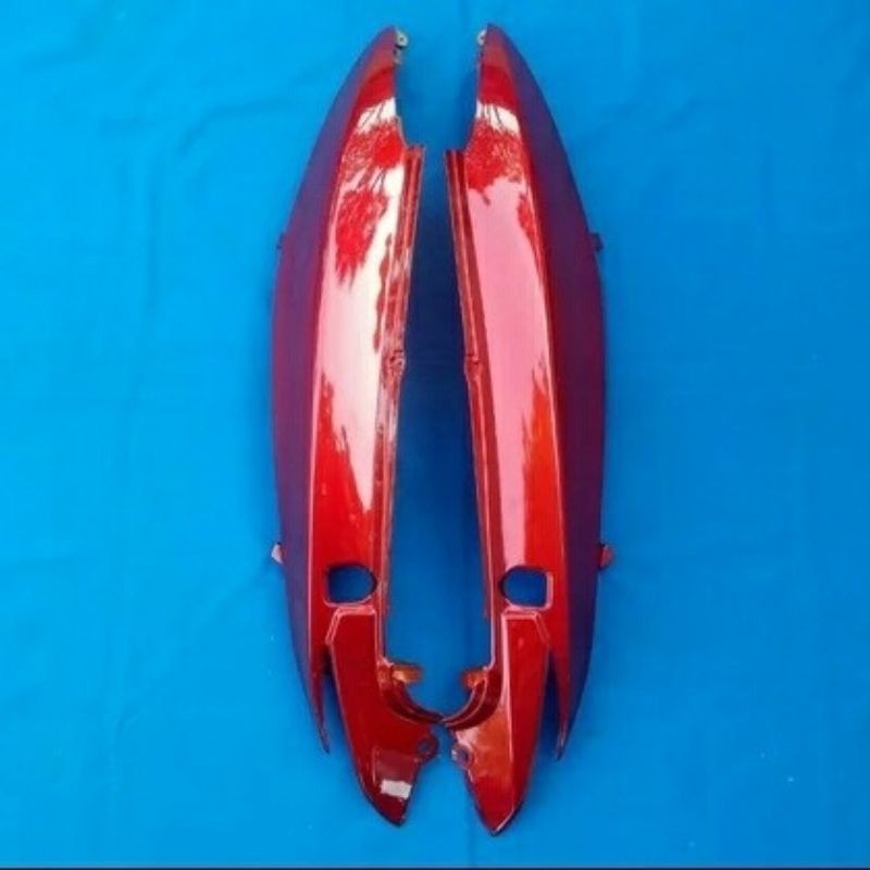 Cover bodi belakang honda spacy karbu/ fi polos