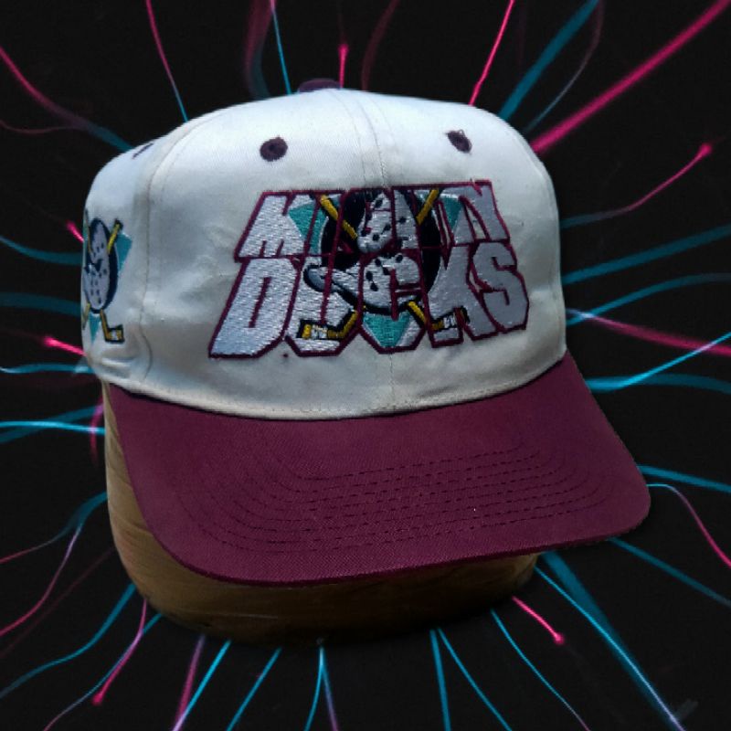 Topi Snapback Vintage Mighty Ducks