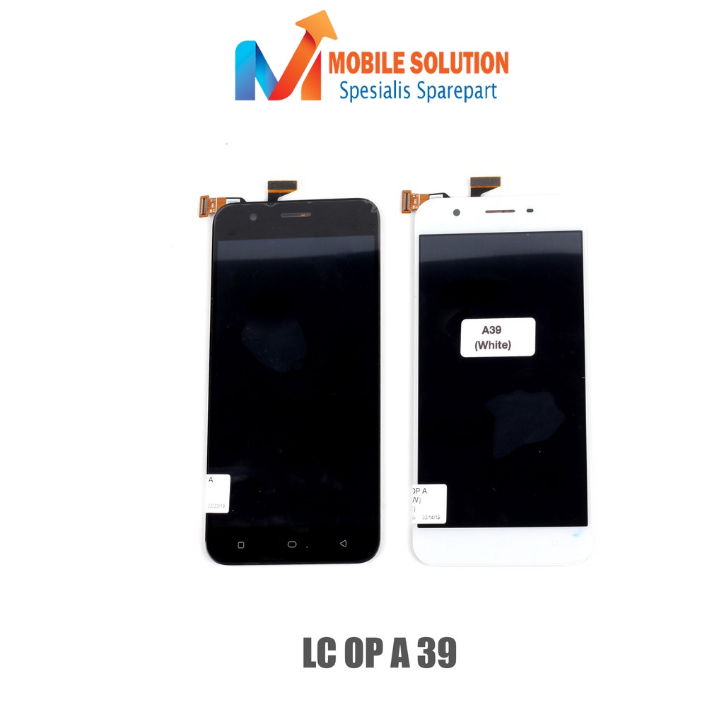 Grosir LCD Oppo A39 Fullset Touchscreen - Parts Kompatibel Dengan Produk OPPO ORIGINAL 100% Garansi 1 Bulan + Packing / Bubbel