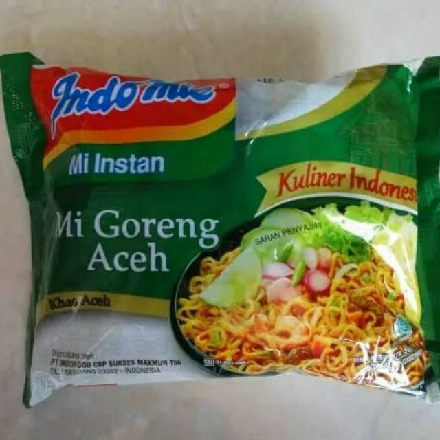 

indomie goreng aceh @5 bungkus