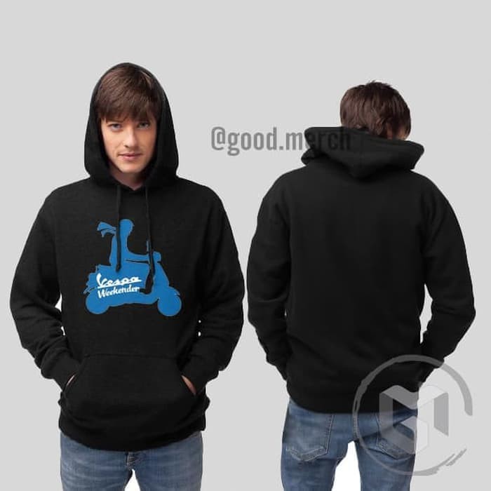 HOODIE VESPA WEEKENDER MATIC