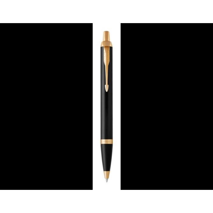 

Parker IM Black Gold Trim Ballpoint