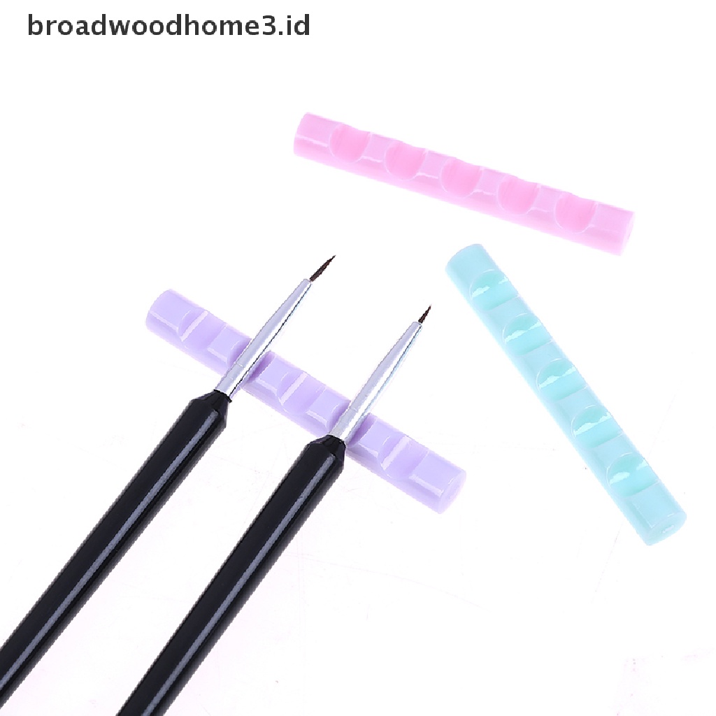 Rak stand holder brush pen Bahan Akrilik Untuk manicure