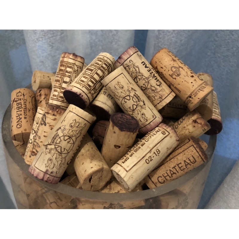 Tutup botol wine / Cork Wine bagus asli bekas