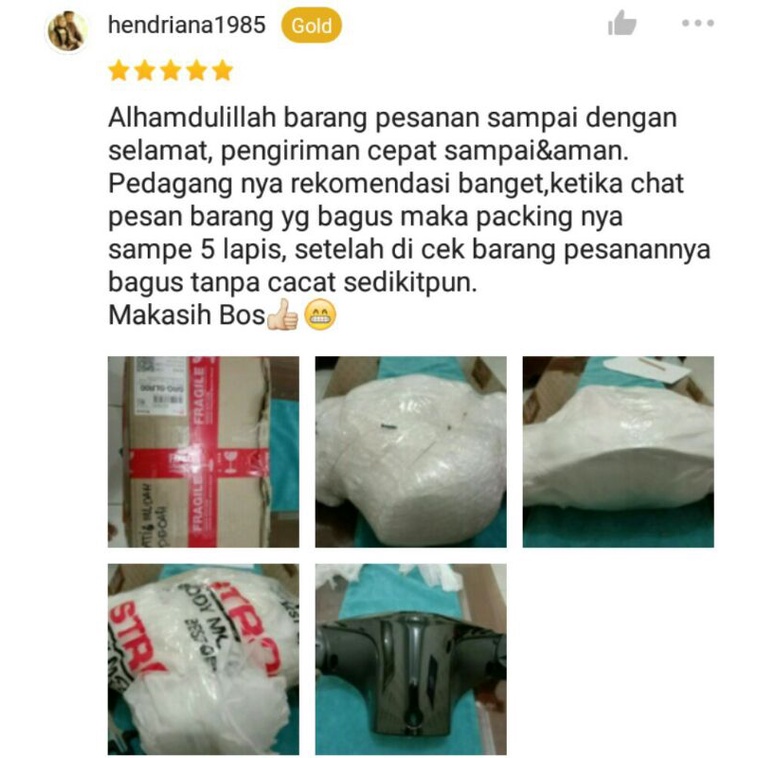 BATOK BELAKANG SUPRA X 125 HELM IN / REAR HANDLE SUPRA X 125 HELM IN