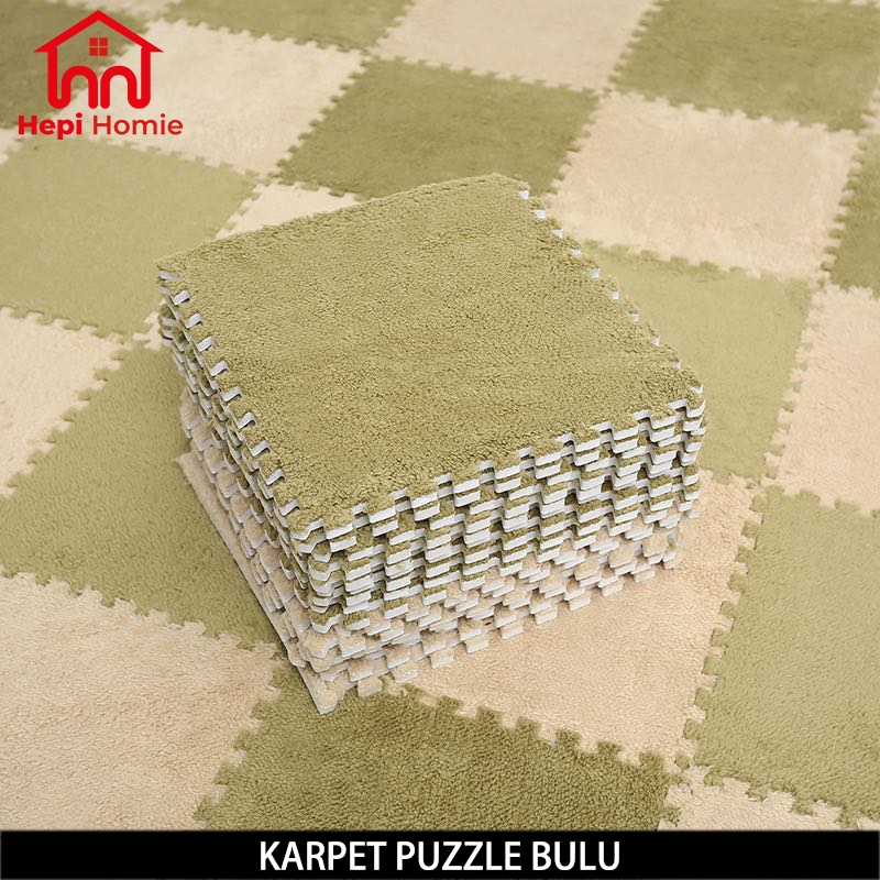 [HH] KARPET PUZZLE BULU ALAS LANTAI / PLAYMAT PLAYMATE BAYI PUZZEL PUZLE TIKAR MATRAS EVA FOAM