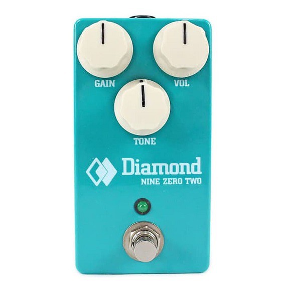 DIAMOND 902 NINE ZERO TWO CLASSIC OVERDRIVE EFFECT PEDAL