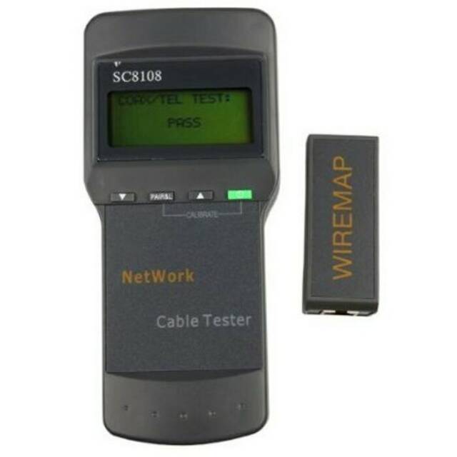 Lan tester digital sc8108 - digital lan tester cat5e