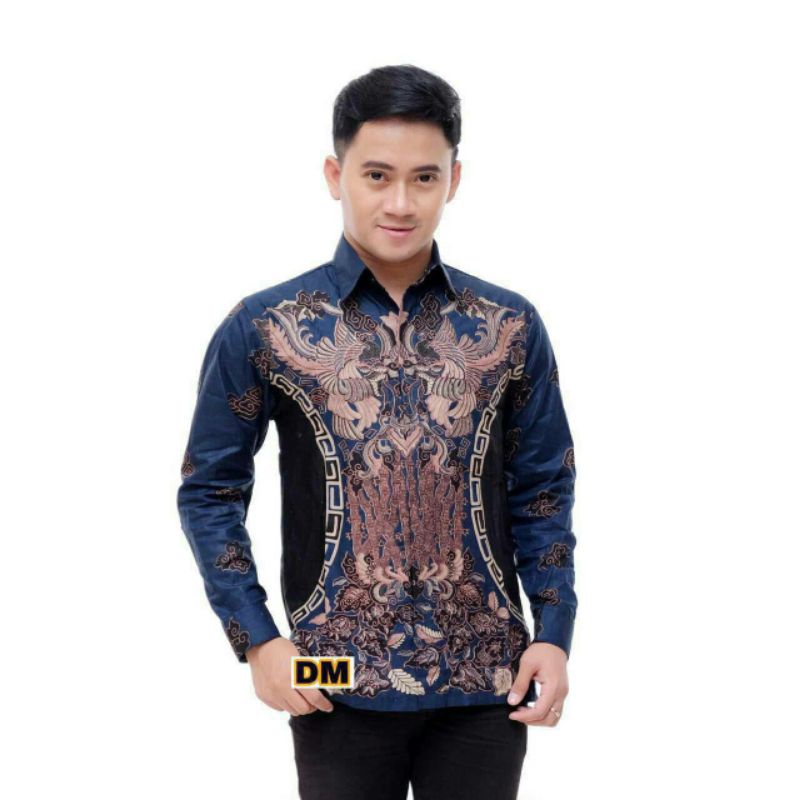 kemeja pria kemeja batik panjang pekalongan