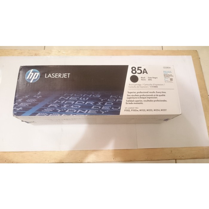 TONER HP 85A ORIGINAL murah